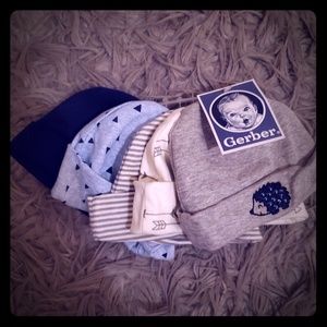 Infant Hats 5 Pack